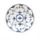 Musselmalet helblonde frokosttallerken 1086Royal Copenhagen musselmalet helblonde ...