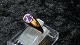 Elegant Ladies Ring with Purple Stone 14 Carat Gold