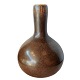 Saxbo; Vase af 
stentøj #107. 
Dekoreret med 
brunlig glasur.
Stemplet "107 
Saxbo, 
Denmark".
H. ...