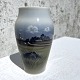 Royal 
Copenhagen, 
Vase with 
landscape 
motif, 15.5 cm 
high, 9 cm in 
diameter, 1st 
grade * Perfect 
...