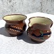Seidelin 
ceramics, 
Faaborg, Sugar 
/ Cream, Bowl 
8.5cm in 
diameter, Jug 
7cm in diameter 
* Small ...