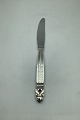 Georg Jensen 
Sterling Sølv 
Konge 
Middagskniv No 
014(Langt 
Skaft) 
Måler 22,8 cm 
/ 8.98 inch