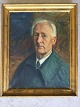 Christian 
Pedersen-
Bellinge 
(1897-1984):
Selvportræt 
1965.
Olie på 
lærred.
Sign.: Chr. P. 
...