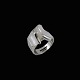 Lapponia. Ring 
i Sterling sølv 
- Björn 
Weckström 1990.
Tegnet af 
Björn Weckström 
(f. 1935). ...