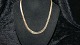 Elegant #Geneve 
Halskæde med 
forløb 1 RK i 
14 karat Guld 
Stemplet DGK 
585
Længde 45 cm 
...