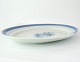 Royal 
Copenhagen oval 
dish, in 
patterned 
tranquebar of 
the Royal 
Copenhagen. 
porcelain ...