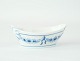 Small empire 
salt shaker 
from Bing & 
Grøndahl no. 55
Measurements 
in cm: H:3.5 
W:9 D:5.5
