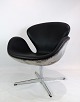 Svane stolen, 
model 3320, 
designet af 
Arne Jacobsen i 
1958 og 
fremstillet af 
Fritz Hansen. 
...