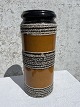 Retro floor 
vase, striped 
grooves, 42cm 
high, 17cm in 
diameter * 
Perfect 
condition *