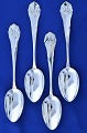 Danish silver cutlery French fleur-de-lis dinner spoon