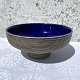 Rörstrand, 
Entrance bowl, 
Blue, 23cm in 
diameter, 
10.5cm high, 
Design Carl 
Harry Steel 
faucet * ...
