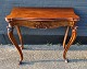 Danish nyrococo 
mahogany game 
table, 19th 
century.