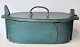 Danish painted 
food container, 
19th century.