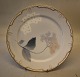 Art nouveau  4 
stk Gamle 
Kongelig Dansk 
porcelæns ...