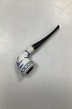 Royal 
Copenhagen  
Blue Fluted 
Pipe. Measures 
14 cm / 5 
33/64"