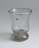 Gammelt danske 
punch glas