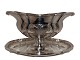 A. Dragsted, 
large gravy 
boat on fixed 
platter.
Please note 
that this item 
is exclusively 
...