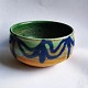 Ceramic bowl 
from Ulla 
Dybeck. In good 
condition. 
Engraved on the 
bottom: "Dybeck 
Stentøj ...