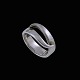 Georg Jensen / 
Hans Hansen. 
Ring i sterling 
sølv  #10166 - 
Eigil Jensen.
Tegnet af 
Eigil ...