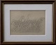 Eiler Braae 
1878-1914. 
Blyant tegning 
med 
passepartout i 
sort ramme. 
Motiv af 6 
dansende ...