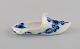Meissen, Tyskland. Antik slipper i håndmalet porcelæn. Sent 1800-tallet.  Måler: 16,5 x 6 ...