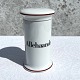 Bing & 
Grondahl, 
Pharmacy 
series, 
Allspice # 497, 
10cm high, 6cm 
in diameter, 
Design Bo 
Bonflis ...