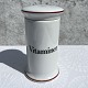 Bing & 
Grondahl, 
Pharmacies 
series, 
Vitamins # 497, 
10cm high, 6cm 
in diameter 
Design Bo 
Bonflis ...
