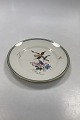 Royal 
Copenhagen 
Stauder Grass 
Lunch plate No 
884/9589 
Measures 22cm 
(8 21/32 in). 
Slight wear ...