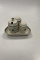 Royal 
Copenhagen 
Stauder 
Condiment Set 
No. 
9761/9760/9798/9759