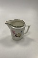 Royal 
Copenhagen 
Stauder Creamer 
No 9480. 
Measures 9 cm 
(3 35/64 in).
