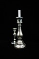 Large Swedish 1800 century candlestick in poor man