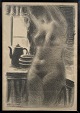 Aage Sikker Hansen. Litografisk tryk i sort original træramme.(spejlvendt)Mål: 71 x 51 cm. ...