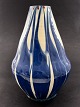 H A Kähler 
keramik vase 35 
cm. repareret 
ved hals emne 
nr. 501199