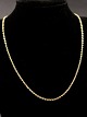 8 karat guld 
halskæde 44 cm. 
emne nr. 501200