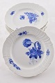 Royal Copenhagen Blaue Blume geschweift Teller # 1623