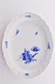 Kgl. Blå blomst 
svejfet 
Kongelig 
porcelæn. Royal 
Copenhagen Blå 
blomst svejfet, 
kæmpe ...