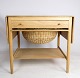 Sewing table, oak, Hans J. Wegner, 1960
Great condition
