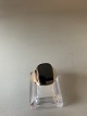 Signet ring 
with hematite 
bloodstone in 
14 carat gold.
Stamped 585.
Size 66.
Nice and ...