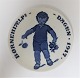 Royal 
Copenhagen. 
Child Welfare 
Day's plate 
1917. Diameter 
12.5 cm. (1 
quality)