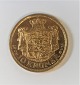 Danmark. Frederik VIII. Guld 10 kr. fra 1909