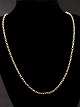 14 karat guld 
anker halskæde 
58 cm. B. 0,26 
cm. vægt 15,1 
gram emne nr. 
501954