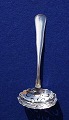 Dobbeltriflet or Old Danish solid silver flatware, sprinkle spoon 15cm from year 1927