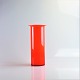 Holmegaard 
Glasværk
høj orange 
Vase, 
Michael Bang
1. sort.
Højde 20,5 cm.
Diameter 8,5 
...