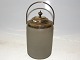 Bisquit Bucket 
in Frosted 
Glass.
Height 
including 
handle 23.5 cm.
Perfect 
condition.