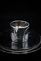 Gammel serviet ring i sølv , stemplet.Dia.:4,7cm.  Brede 4cm.