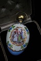 1800 tals 
parfume flaske 
i porcelæn med 
håndmalet motiv 
...