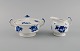 Royal 
Copenhagen Blue 
Flower Angular 
sugar bowl and 
...