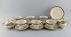 KPM, Berlin. 
Royal Ivory tea 
service in 
cream-colored 
porcelain with 
gold decoration 
for six ...