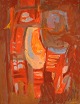 Albert Ferenz 
(1907-1994), 
Tyskland. Olie 
på lærred. ...
