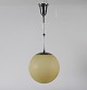 Art Deco lampe
Art Deco 
loftslampe fra 
1930'erne 
Fremstillet af 
af forkromet 
metal med ...